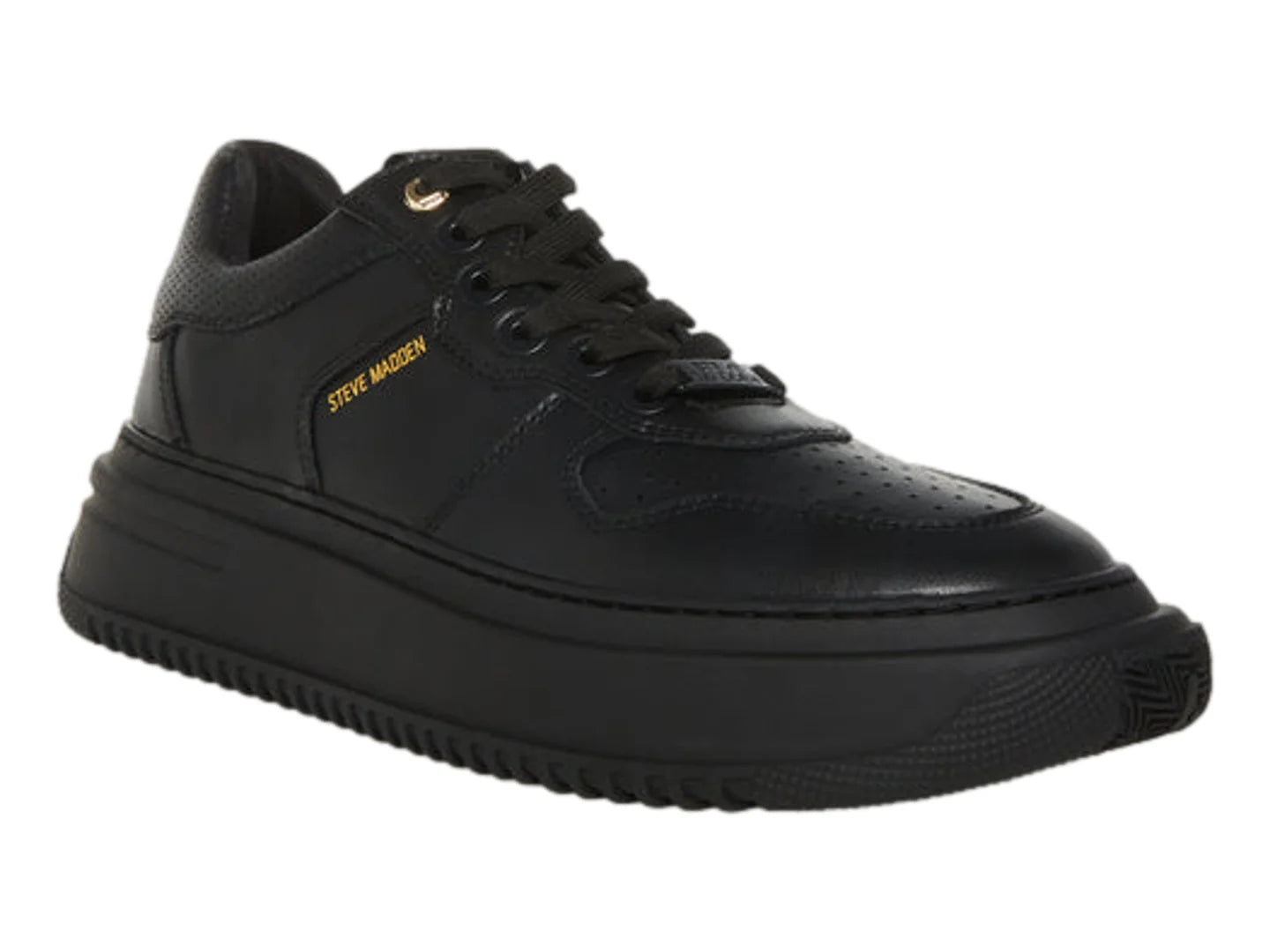 Tenis Steve Madden Flames Negro para Hombre