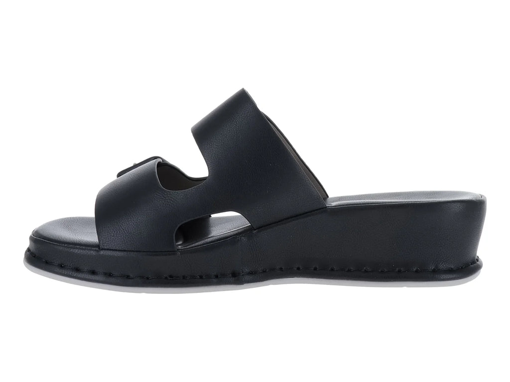 Sandalias ROZE Plataforma Negro para Mujer