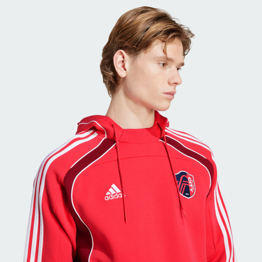 Men's adidas St. Louis CITY SC UBP Travel Hoodie