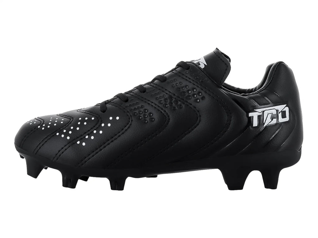 Tenis de Fútbol Leon Trucco Negro y Blanco para Niño