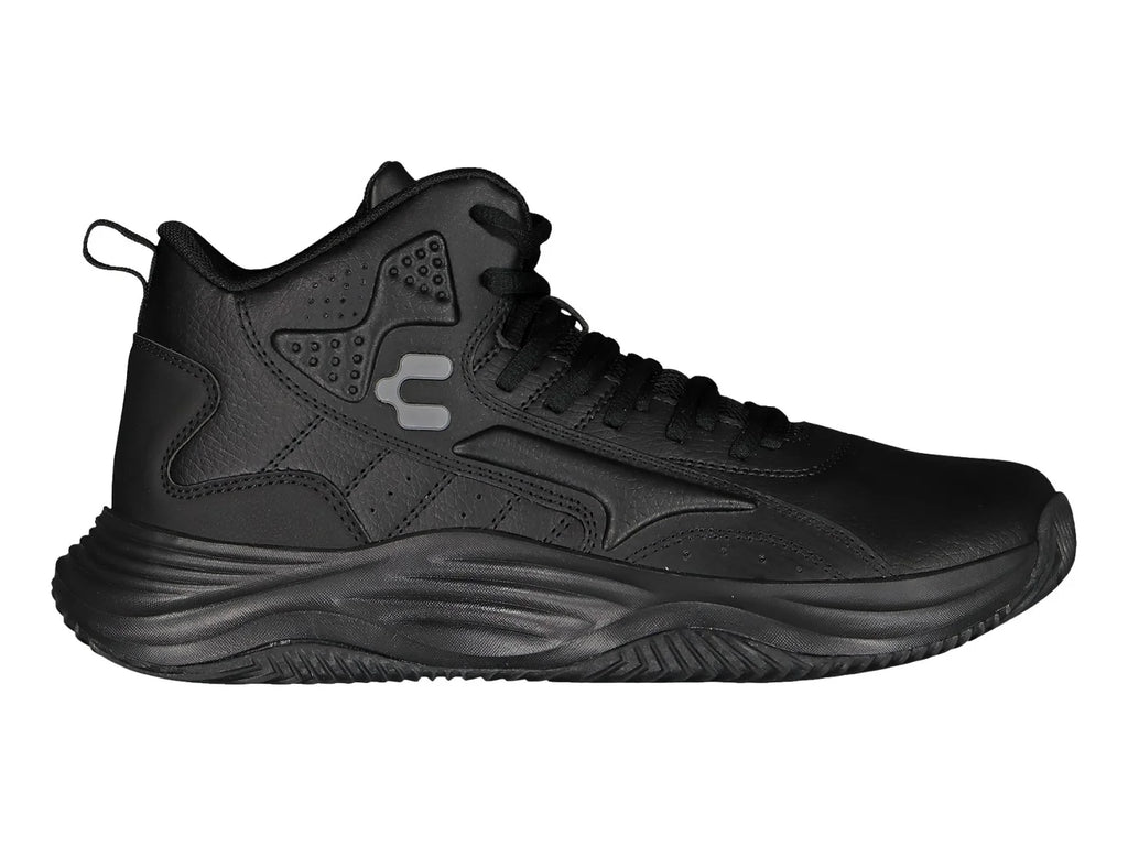 Tenis de Baloncesto Charly Negro para Hombre