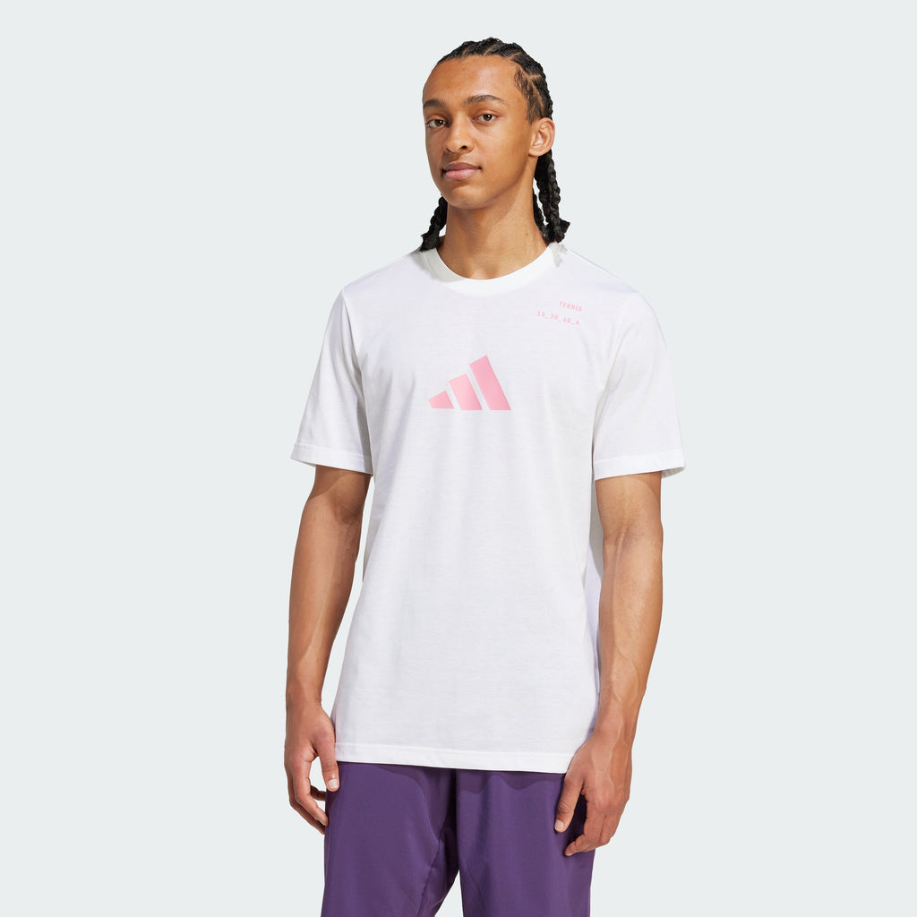 Men's adidas Tennis Category Graphic Tee