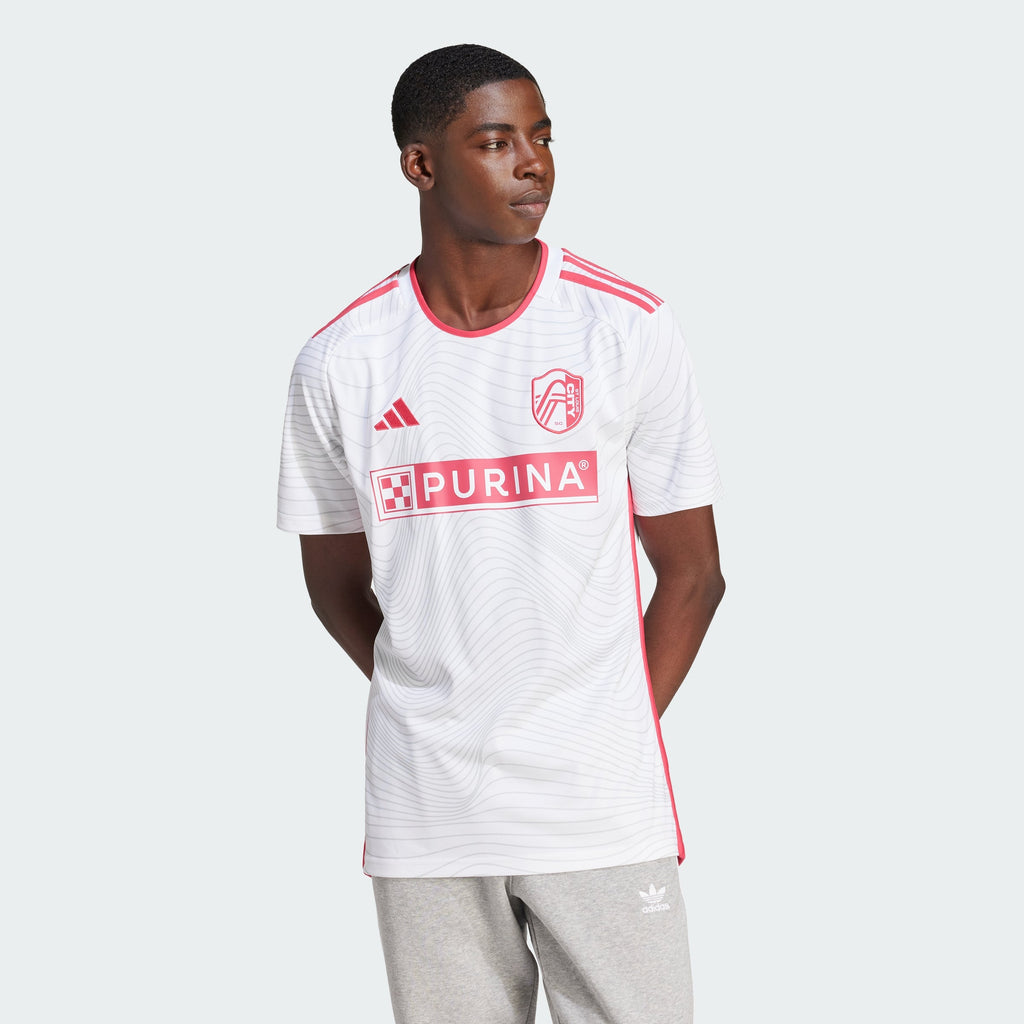 Men's adidas St. Louis CITY SC 24/25 Away Jersey