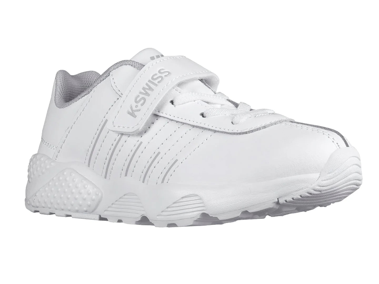 Tenis K Swiss High Blancos para Mujer