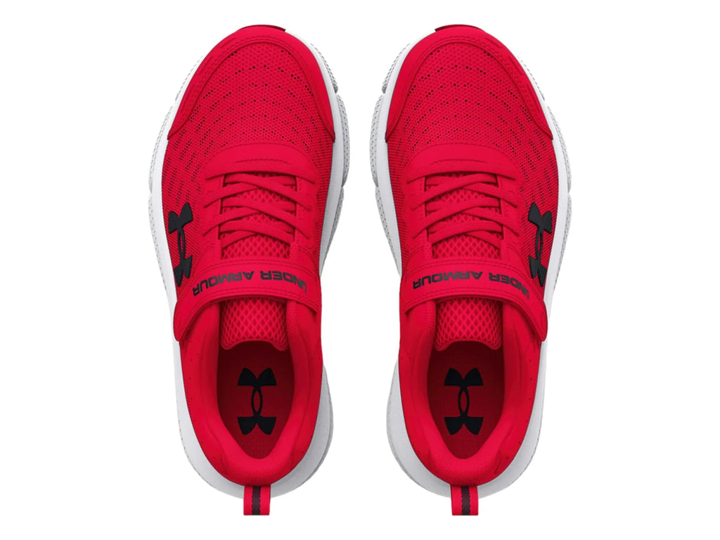 Tenis Under Armour BPS Assert 10 Rojo para Niño