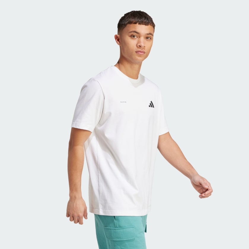 Men's adidas Lens Power Of Three Hoop Graphic Tee