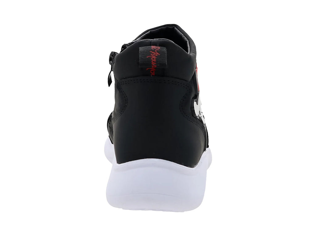 Tenis Tropicana Negro para Niña
