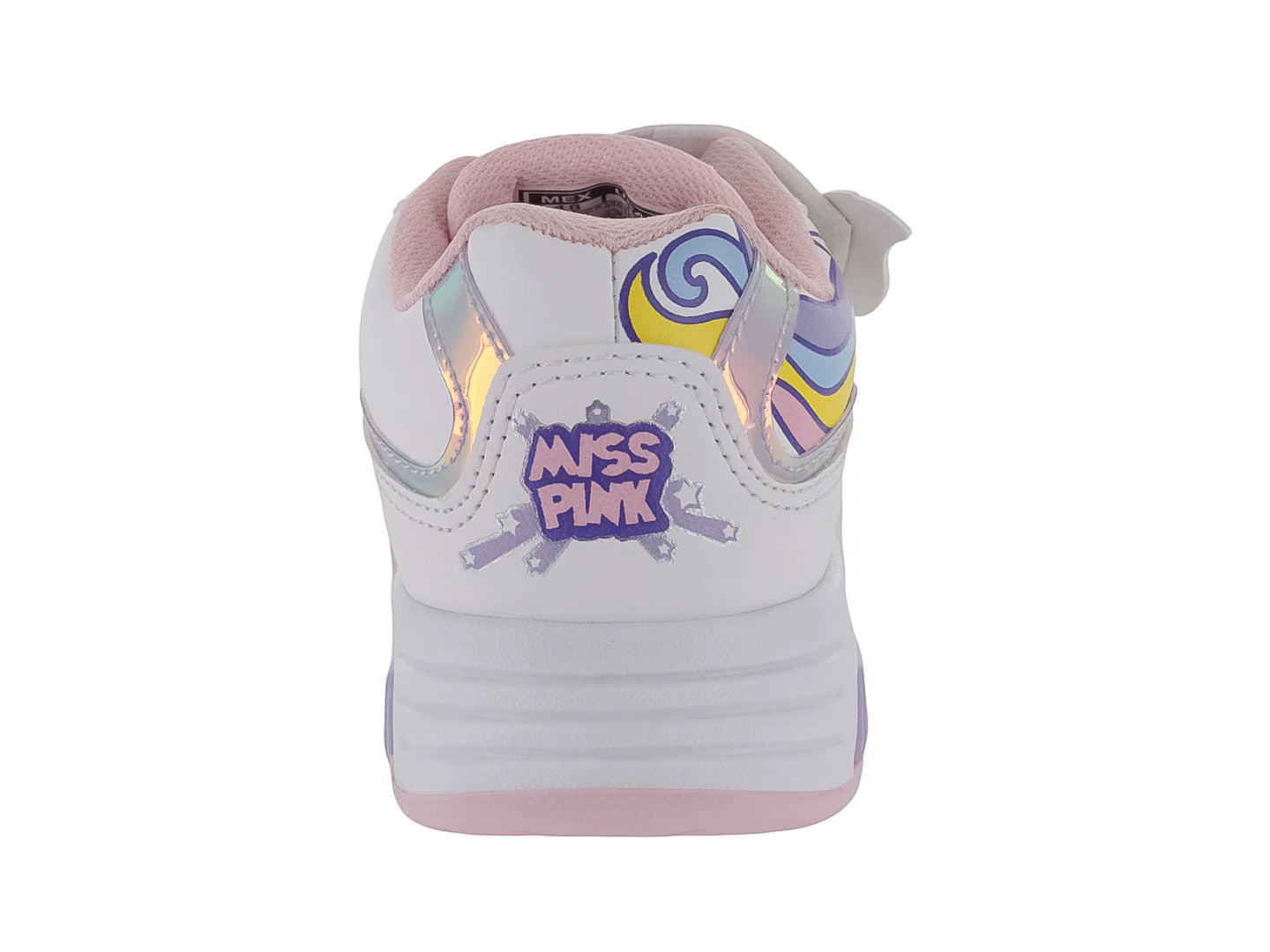 Tenis Clasben Joy Blanco para Niña