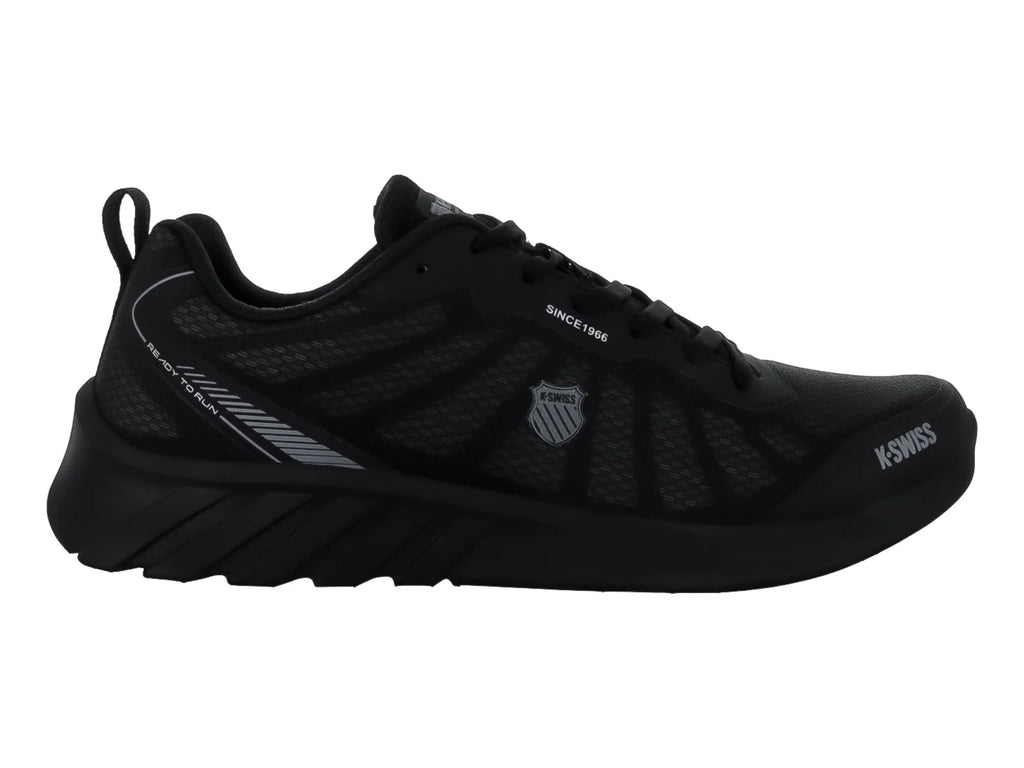 Tenis K SWISS Corel Negro Monocromático para Hombre
