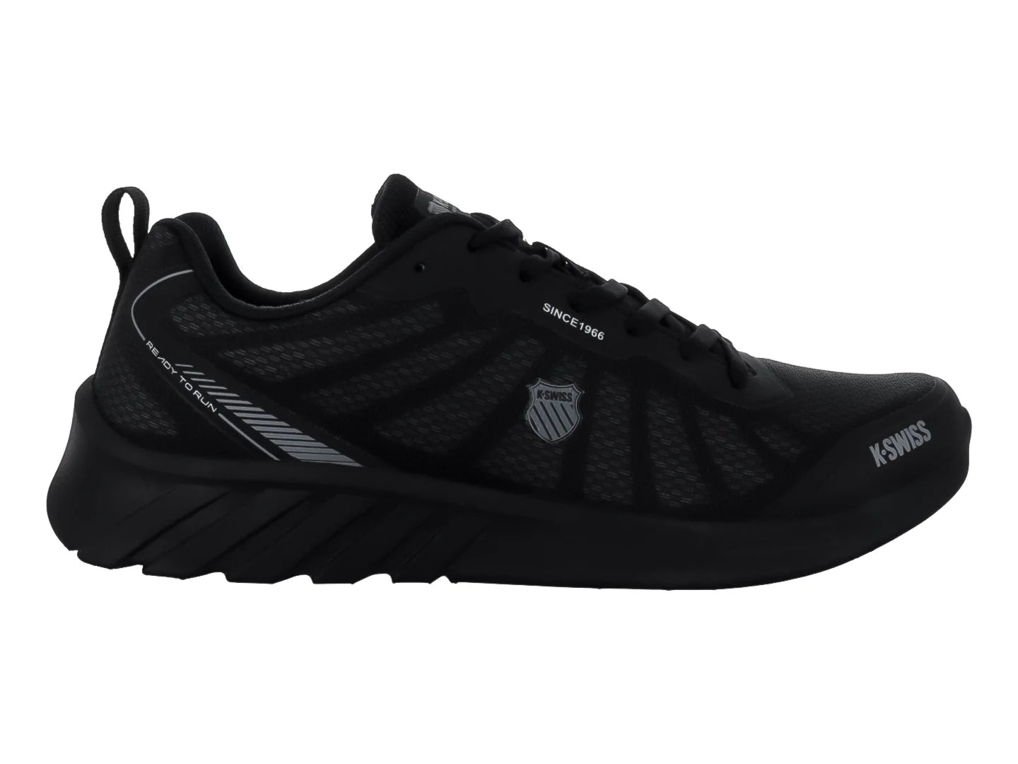 Tenis K SWISS Corel Negro Monocromático para Hombre