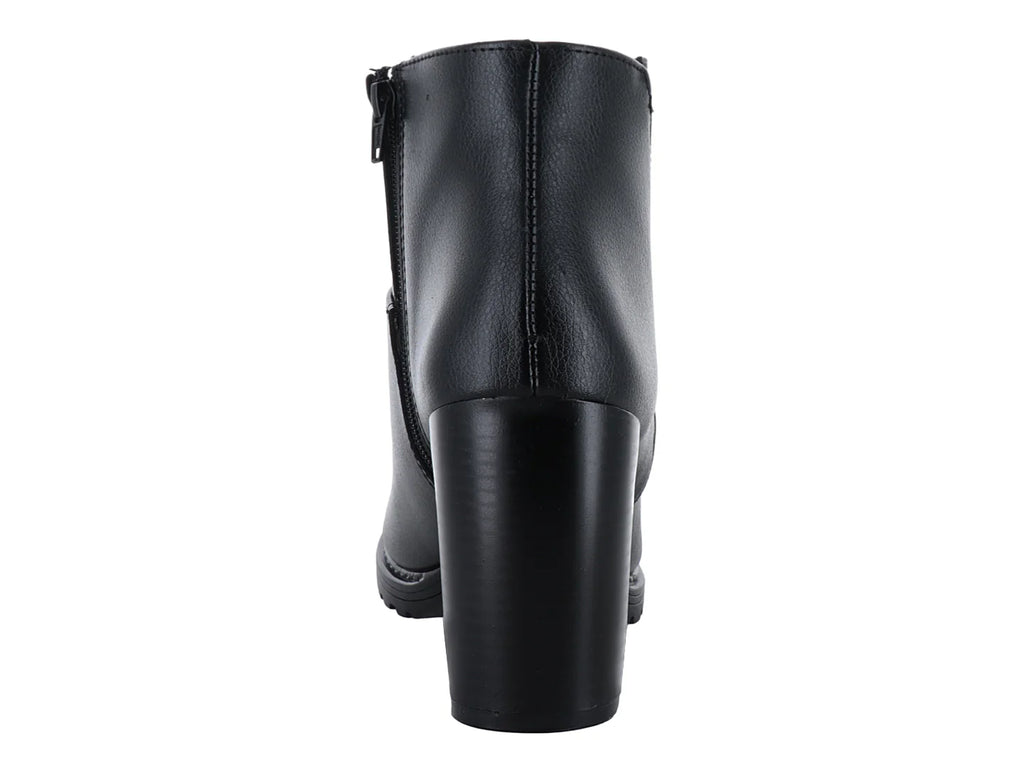 Botines Diana Denisse Negros para Mujer