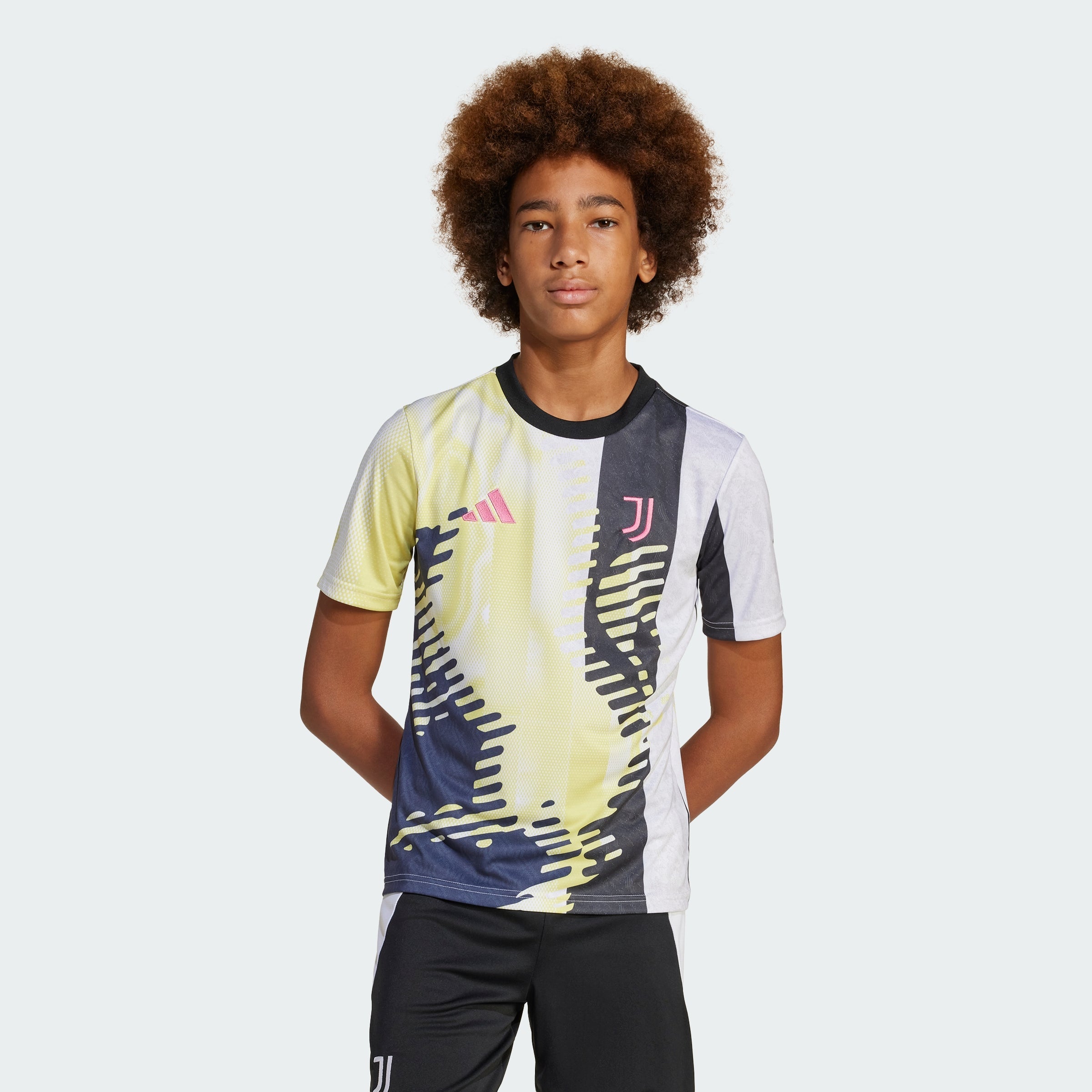 Kids' adidas Juventus 24/25 Pre-Match Jersey Kids