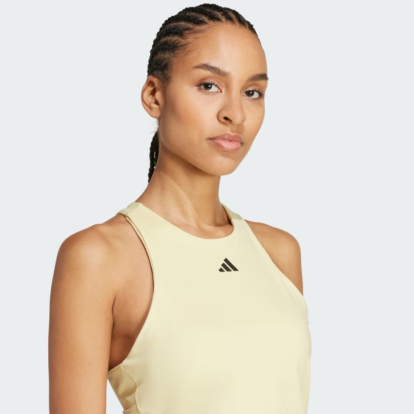 Women's adidas Tennis Climacool Y-Tank Top