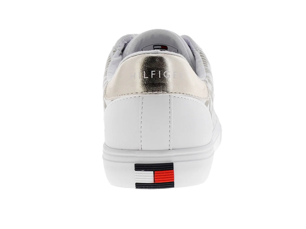 Tenis Tommy Hilfiger Blanco Multicolor para Mujer