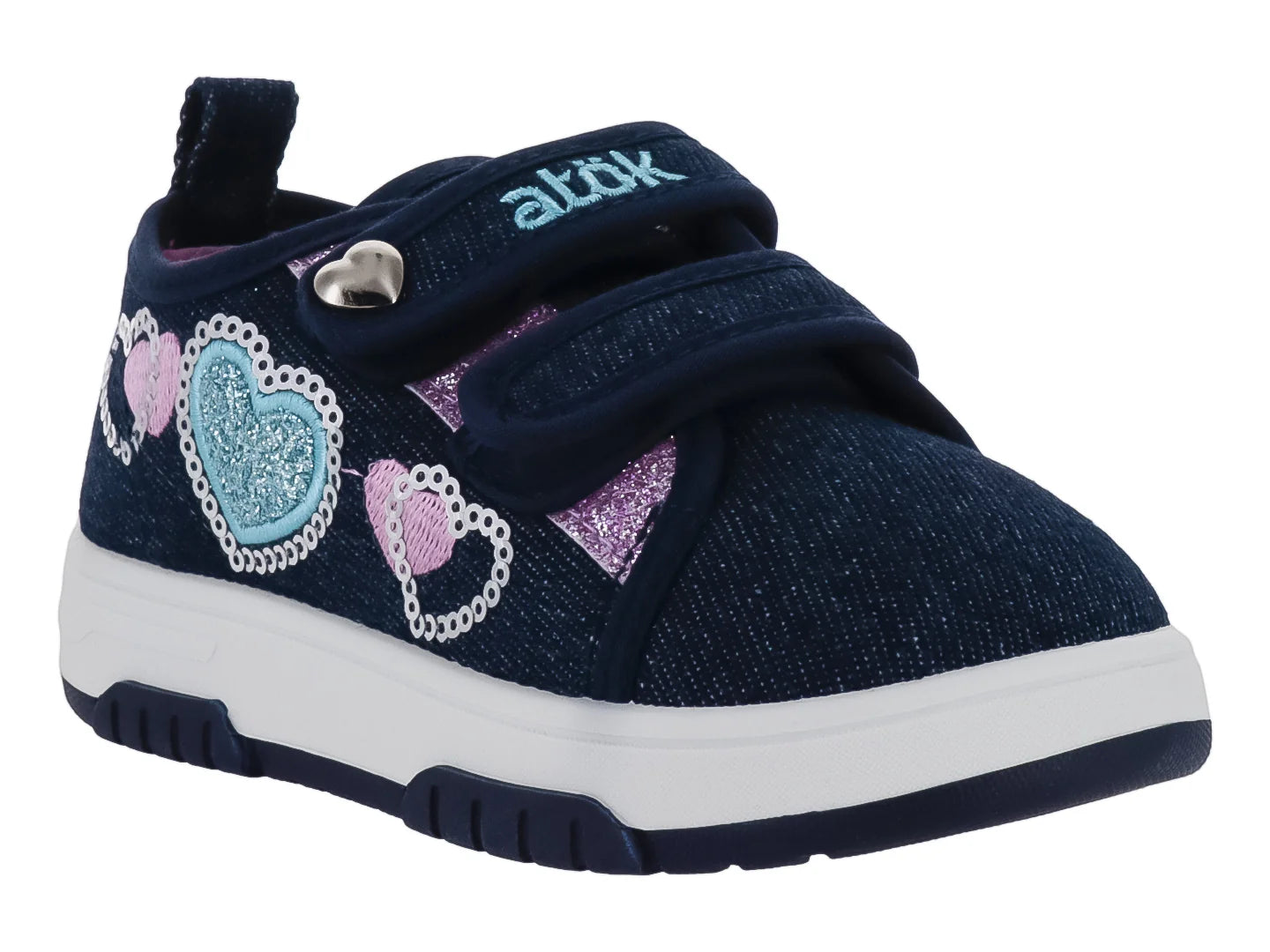 Tenis ATOK Azul Marino para Niña