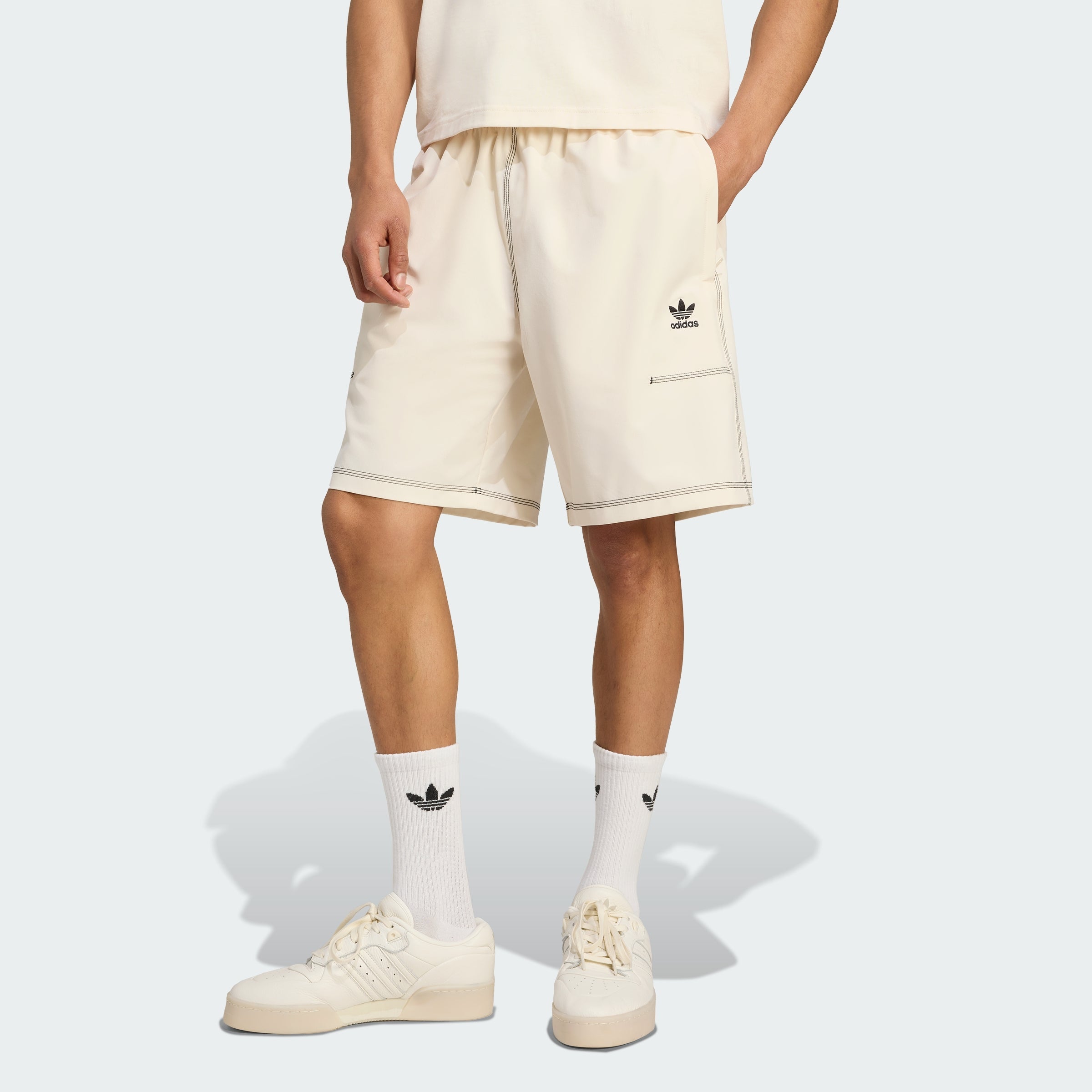 Men's adidas Trefoil Essentials Shorts