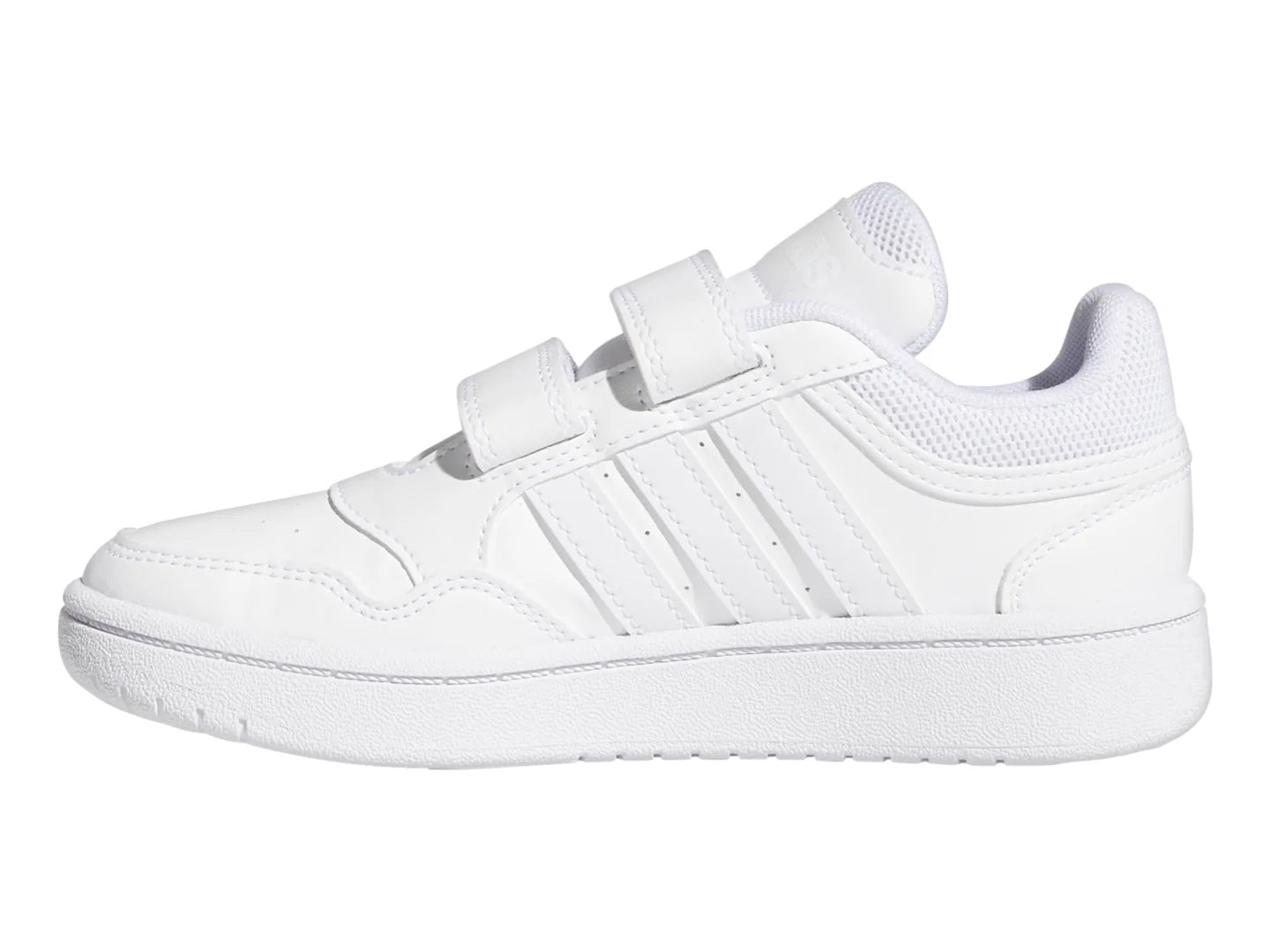 Tenis Adidas Hoops 30 Blancos para Niño