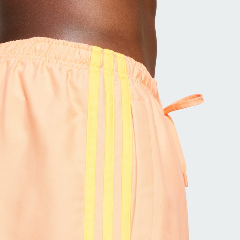Men's adidas Adicolor 3-Stripes 8-Inch Swim Shorts