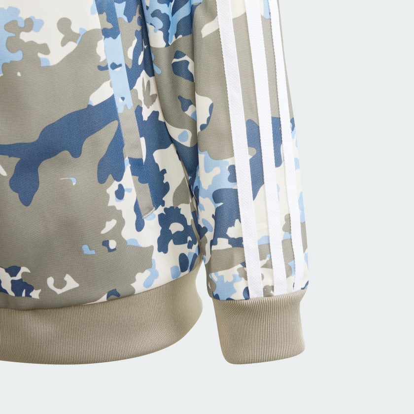 Kids' adidas Camo SST Track Top