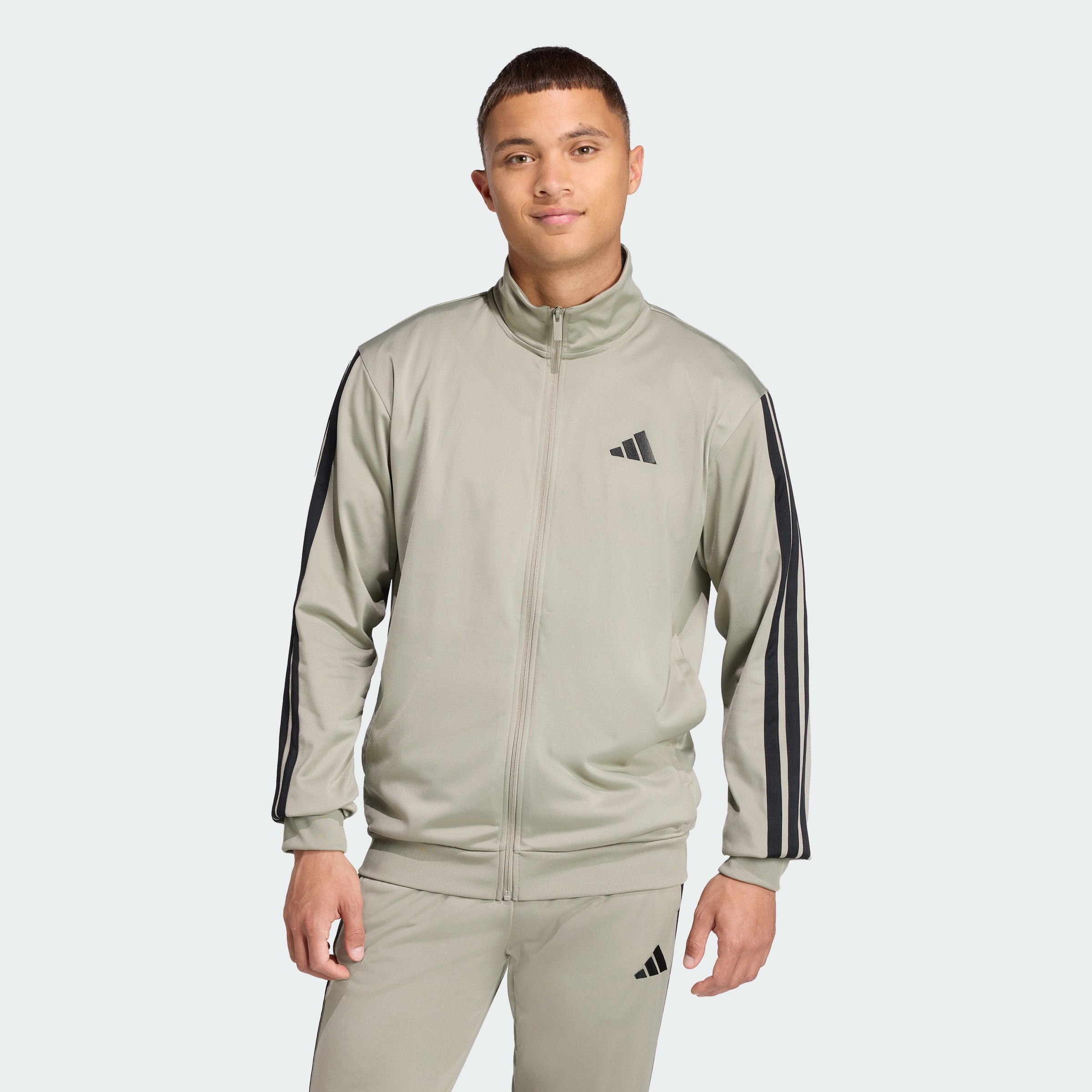 Men's adidas 3-Stripes Tricot Regular Track Jacket