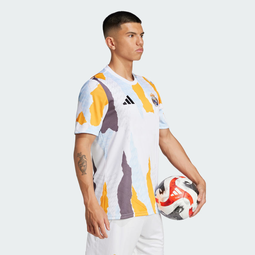 Men's adidas Real Madrid 24/25 Pre-Match Jersey