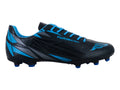 Tenis de Fútbol Furia Negro y Azul para Hombre