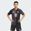 Men's adidas Inter Miami CF 25/26 Messi Away Authentic Jersey