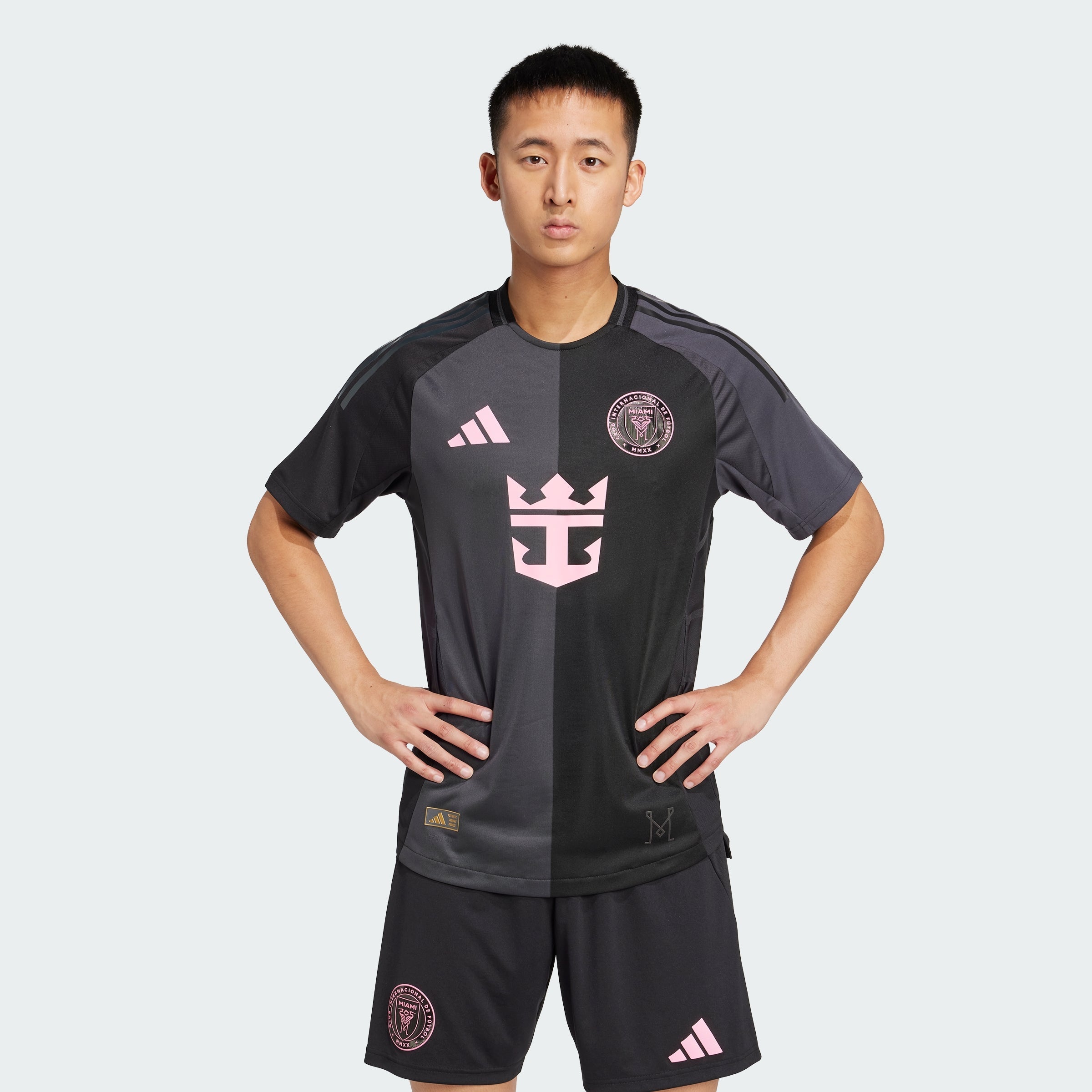 Men's adidas Inter Miami CF 25/26 Messi Away Authentic Jersey