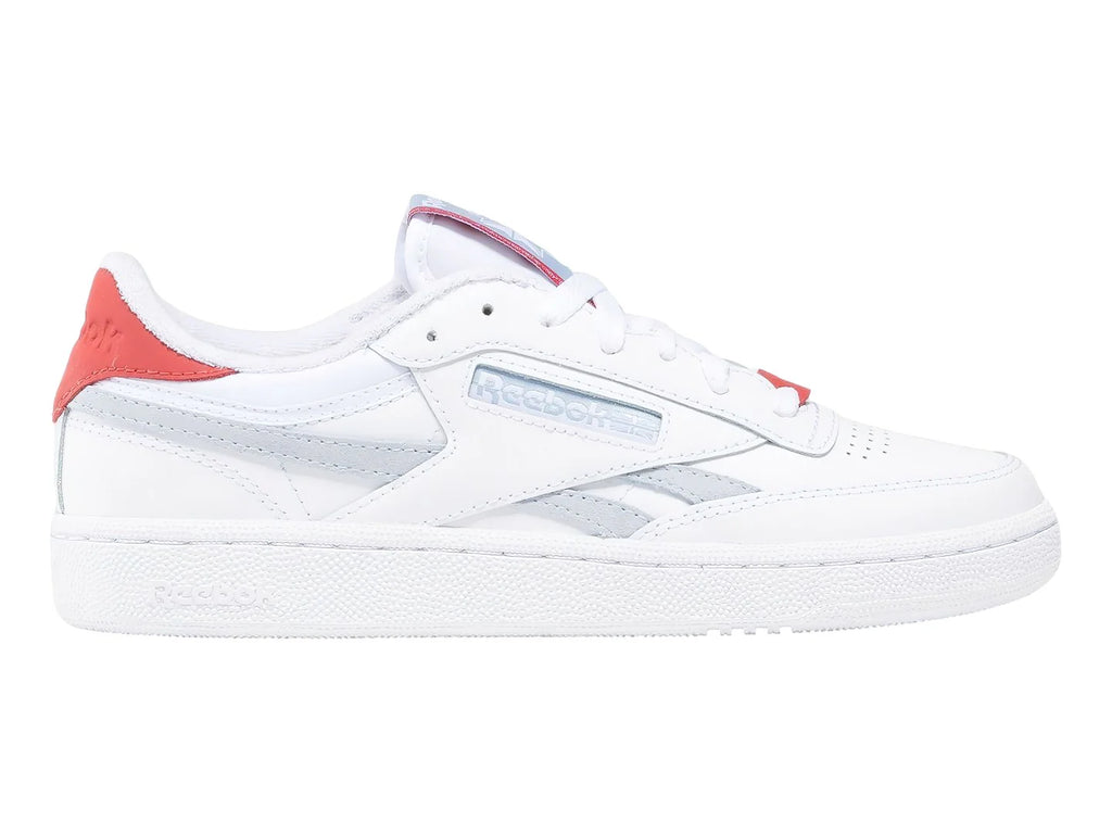 Tenis Reebok Club C Revenge Blanco y Azul para Mujer