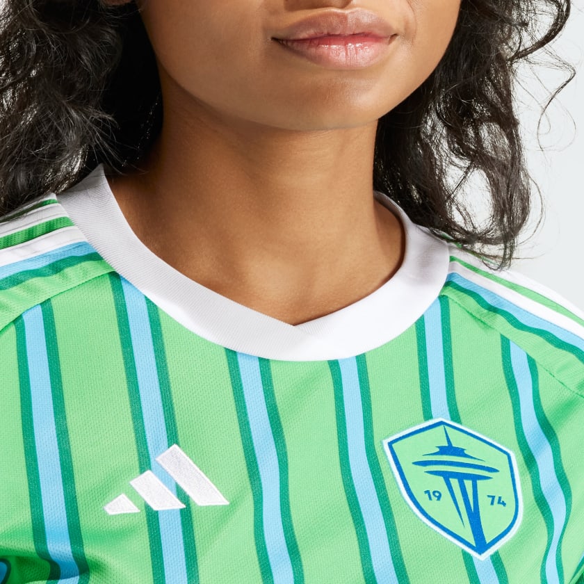 Women's adidas Seattle Sounders FC 24/25 Home Jersey