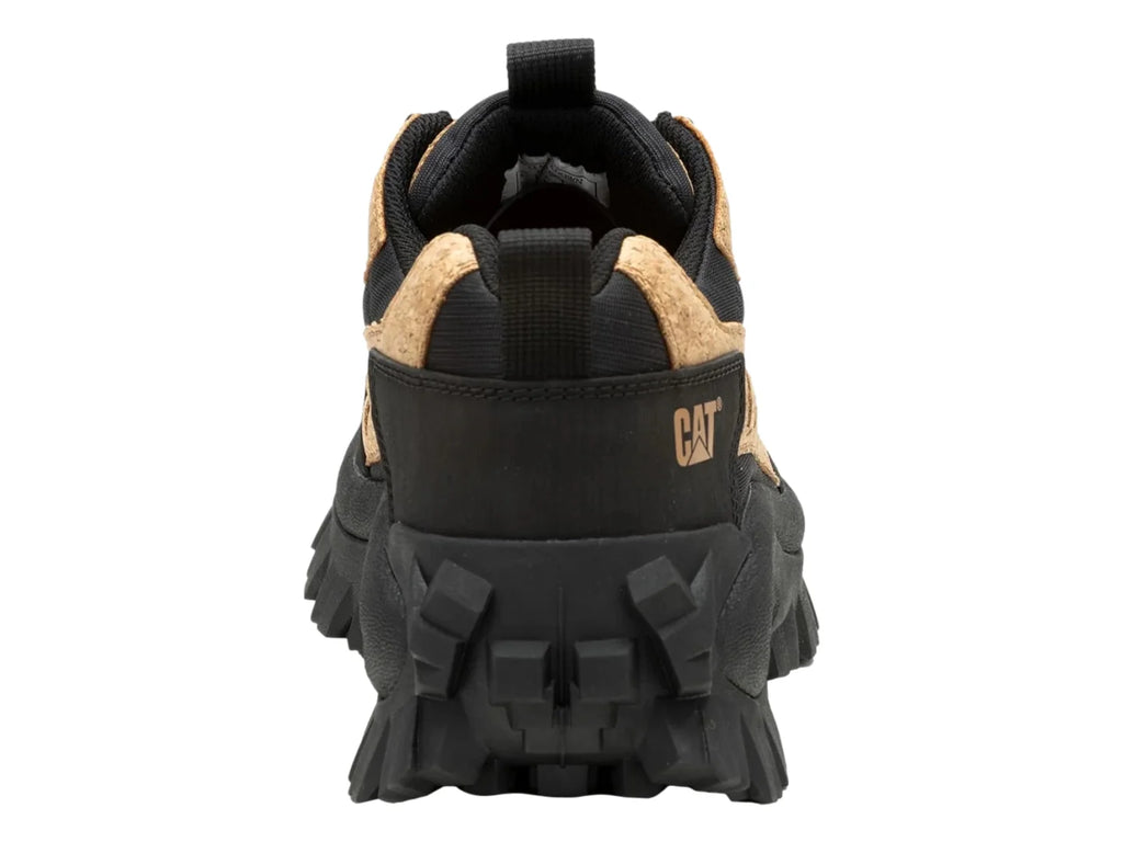 Tenis de Excursionismo Caterpillar Negro y Beige para Hombre