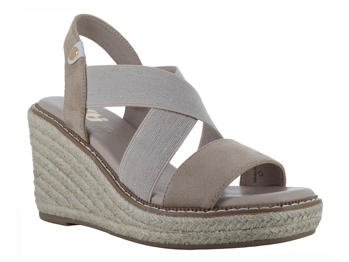 Sandalias XTI Beige para Mujer