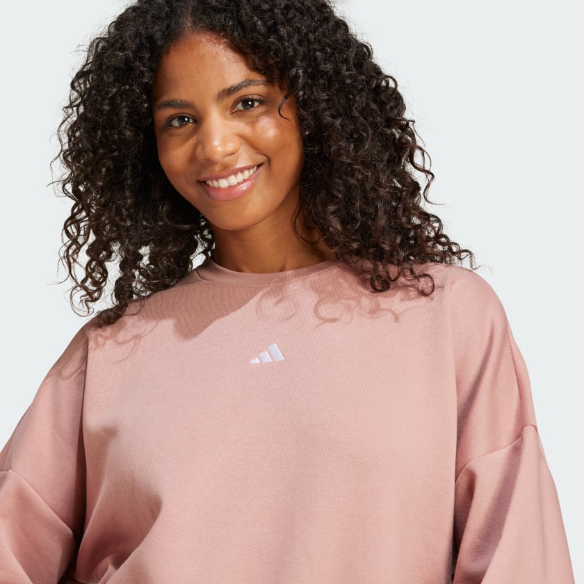 Women's adidas Essentials Small Logo Feelcozy Sweatshirt