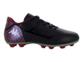 Tenis de Fútbol Kappa Negro y Verde para Niño