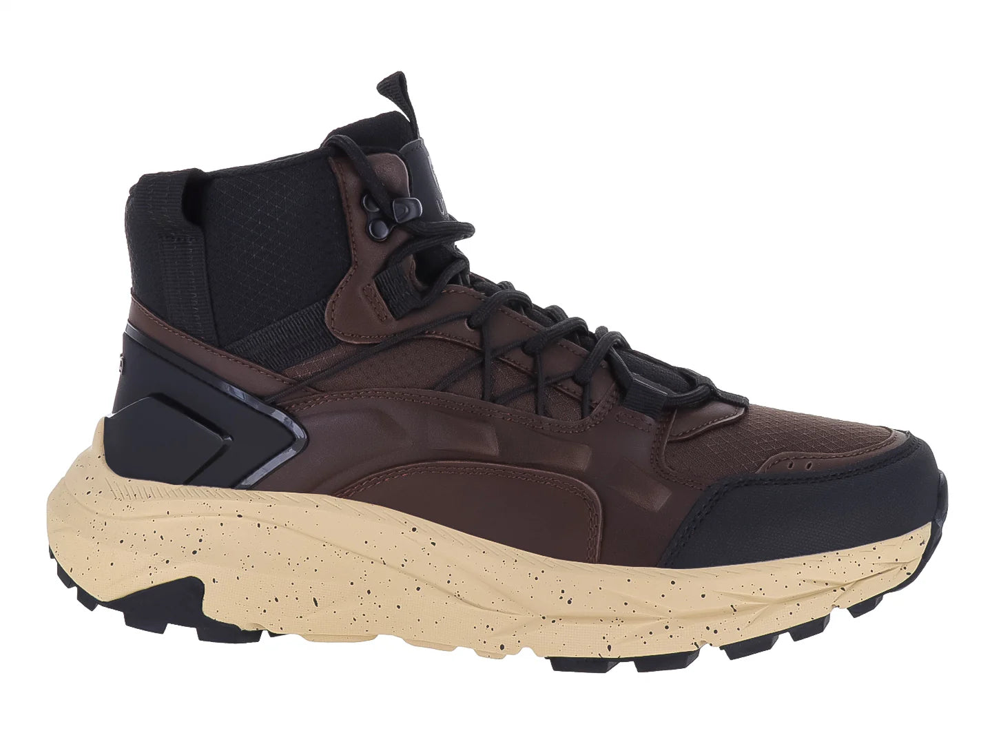 Botas Outdoor UNGA Café y Negro para Hombre
