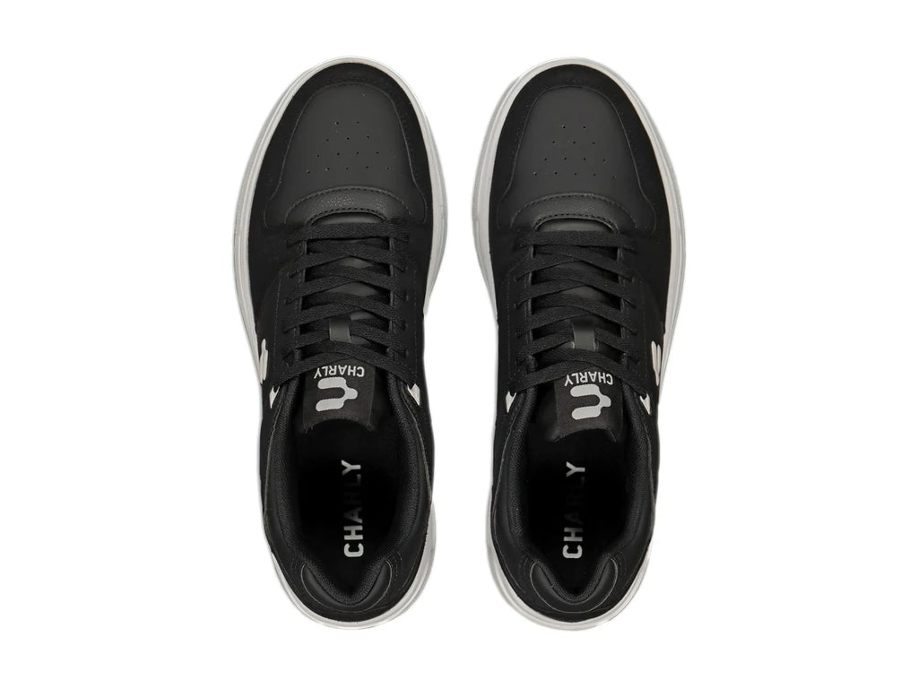 Tenis Charly Negro con Blanco para Hombre