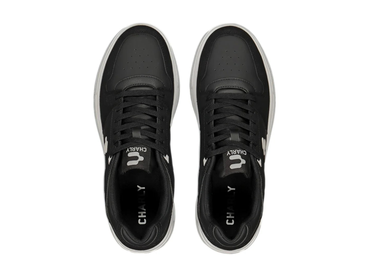 Tenis Charly Negro con Blanco para Hombre
