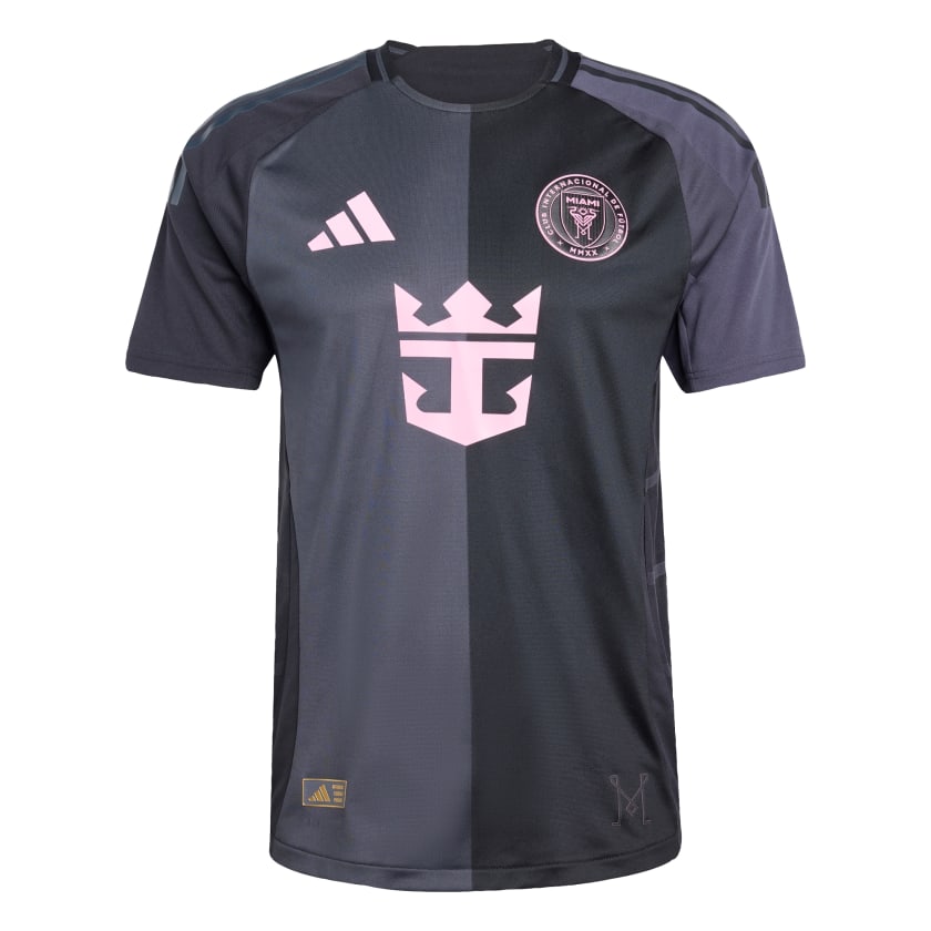 Men's adidas Inter Miami CF 25/26 Away Authentic Jersey