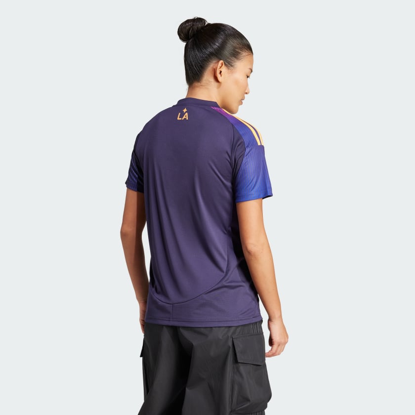 Women's adidas LA Galaxy 25/26 Away Jersey