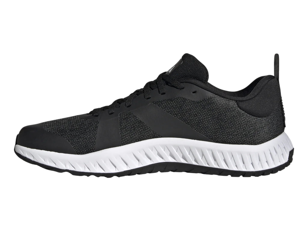 Tenis Adidas Everyset Trainer Negro y Blanco para Hombre