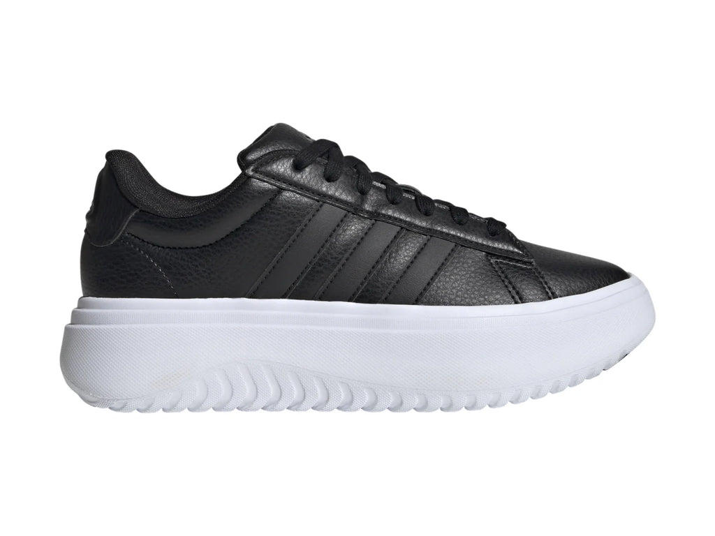 Tenis Adidas Grand Court Plataforma Negro para Mujer