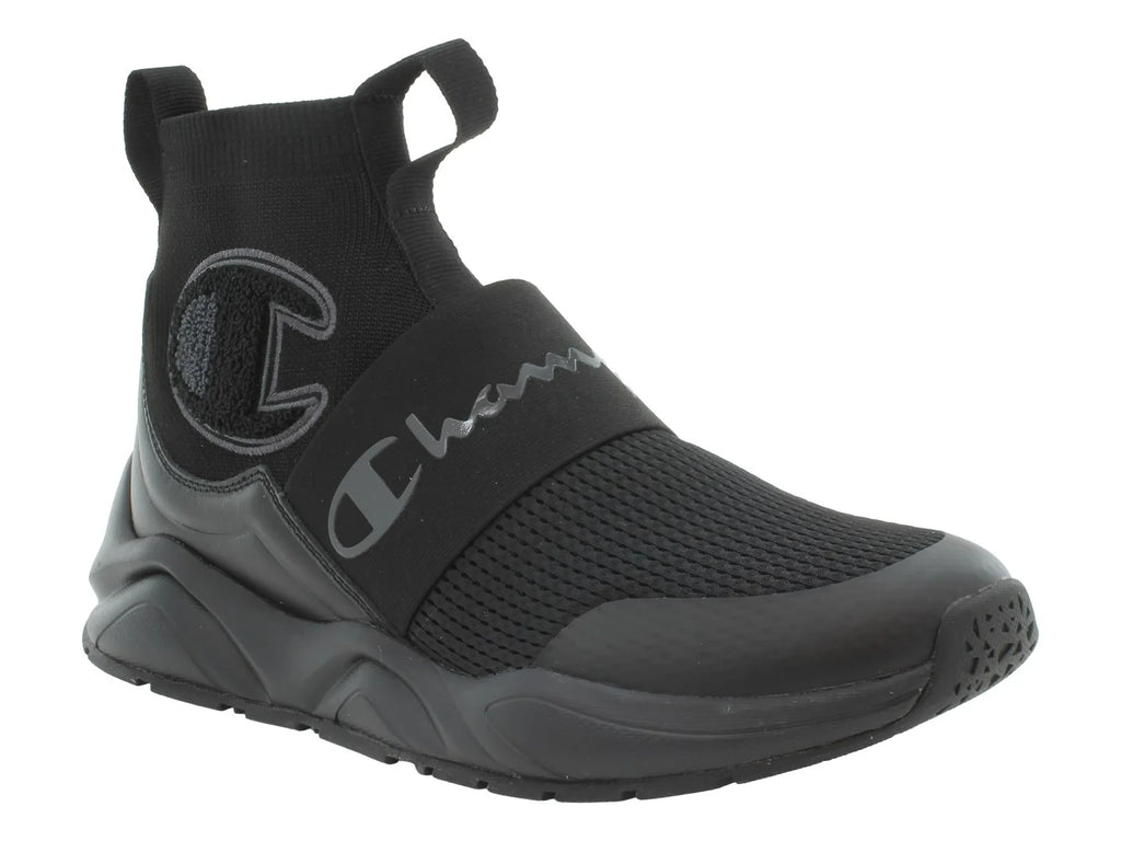 Tenis Champion Rally Pro Negro para Niño