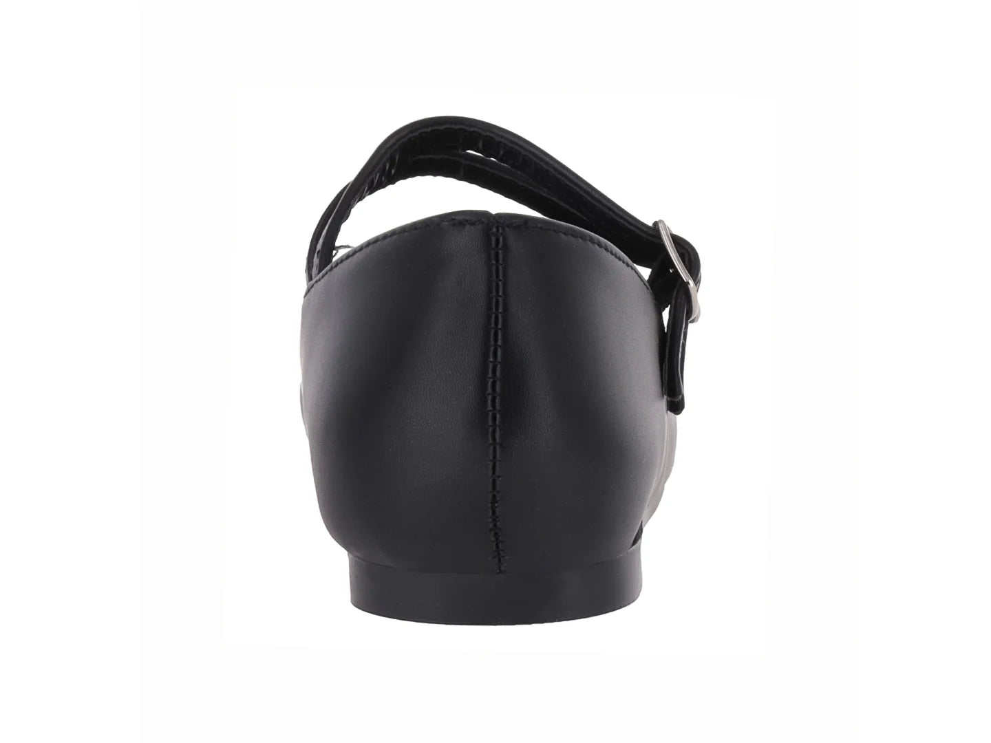 Zapatos Planos Luna Rosa Negro para Mujer