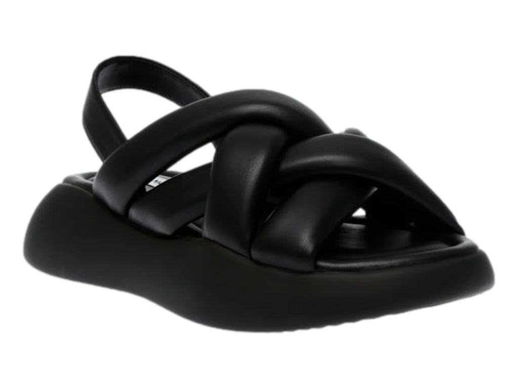 Sandalias Steve Madden Hazzie Negro para Mujer