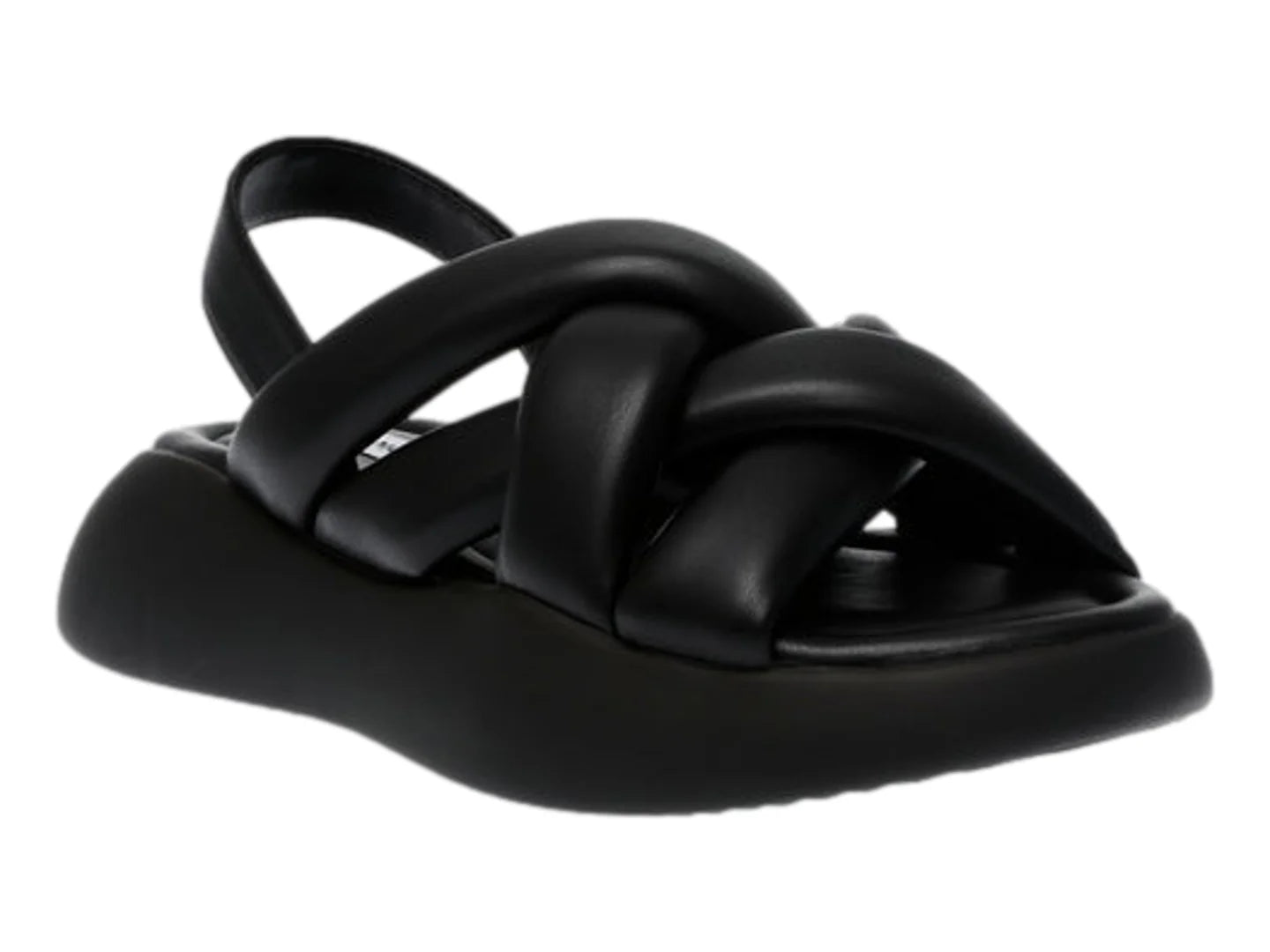 Sandalias Steve Madden Hazzie Negro para Mujer