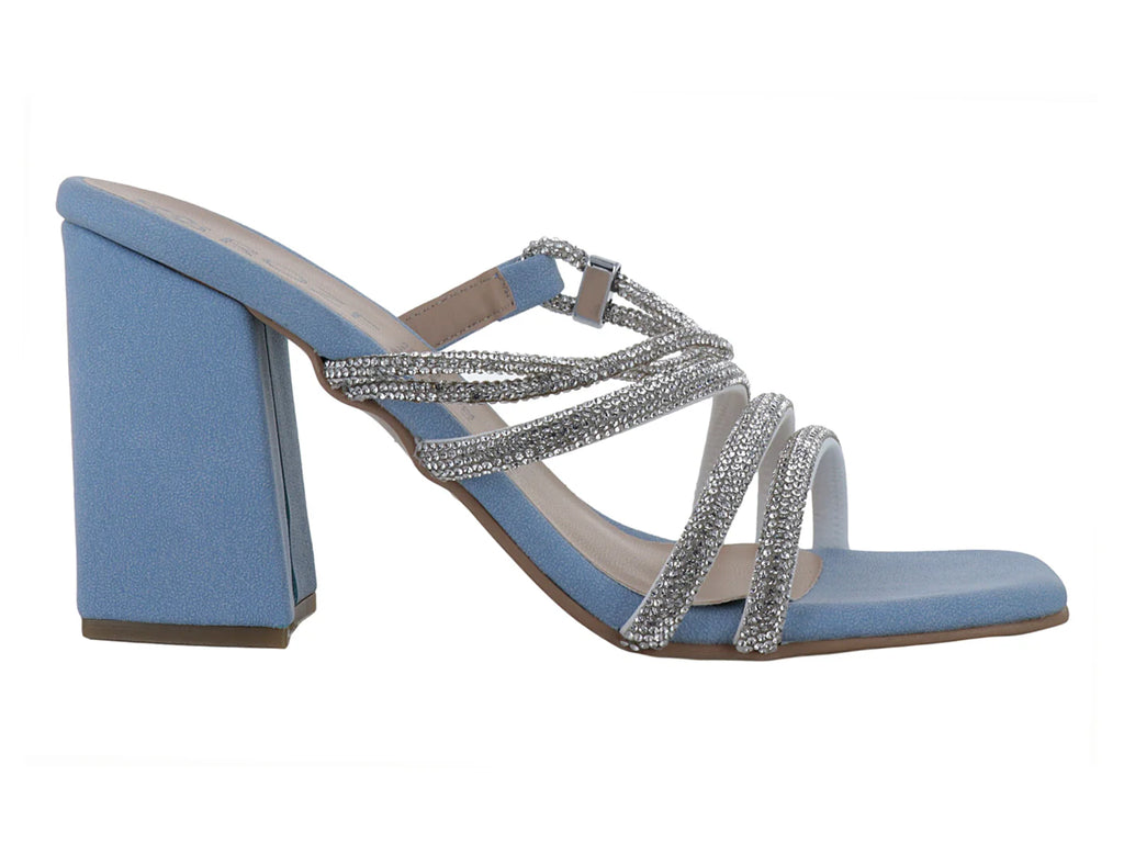 Sandalias ROZE Celeste para Mujer