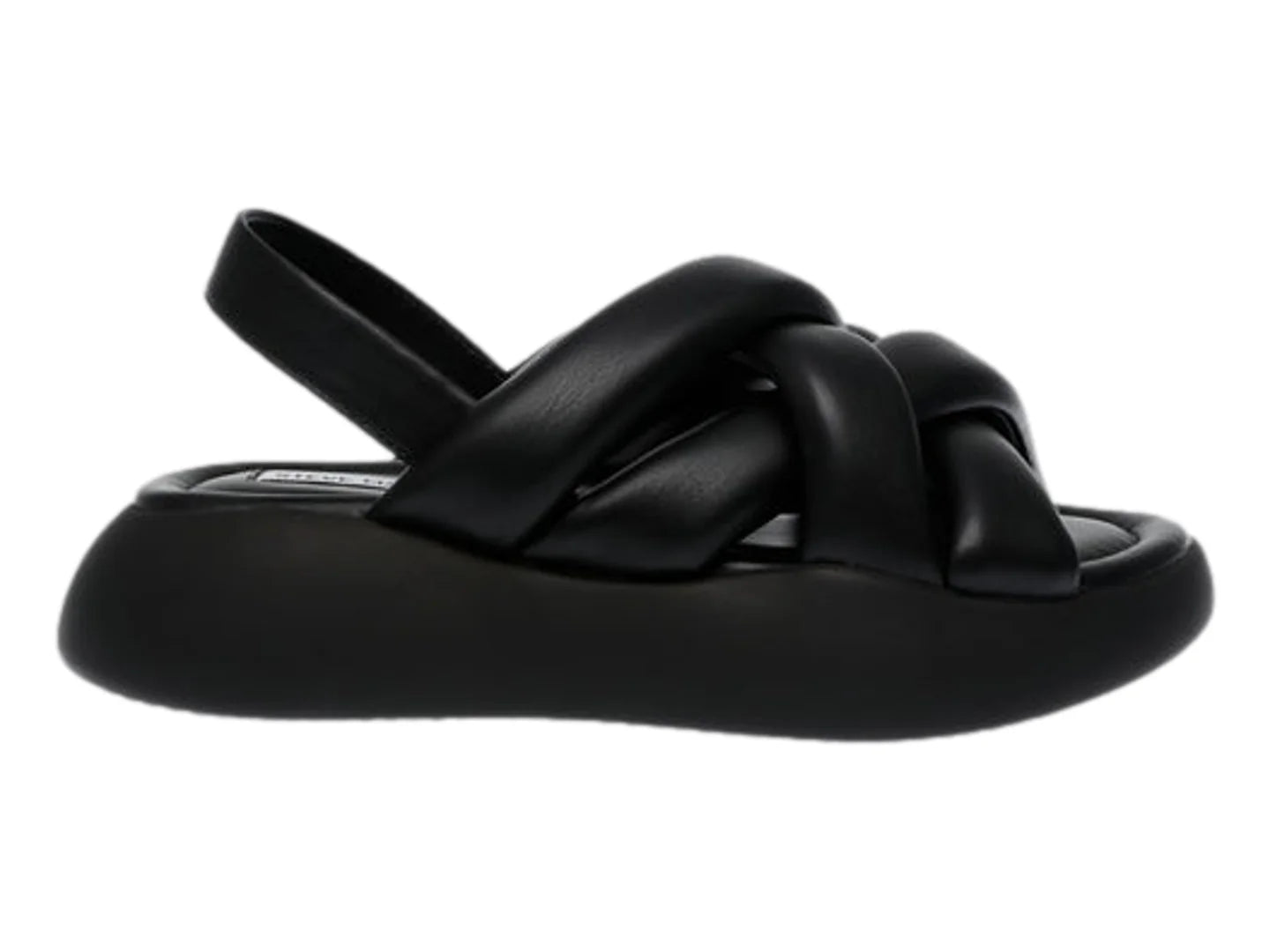 Sandalias Steve Madden Hazzie Negro para Mujer