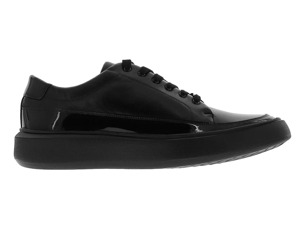 Tenis Marquez de Leon Mestizo Charol Negro para Hombre