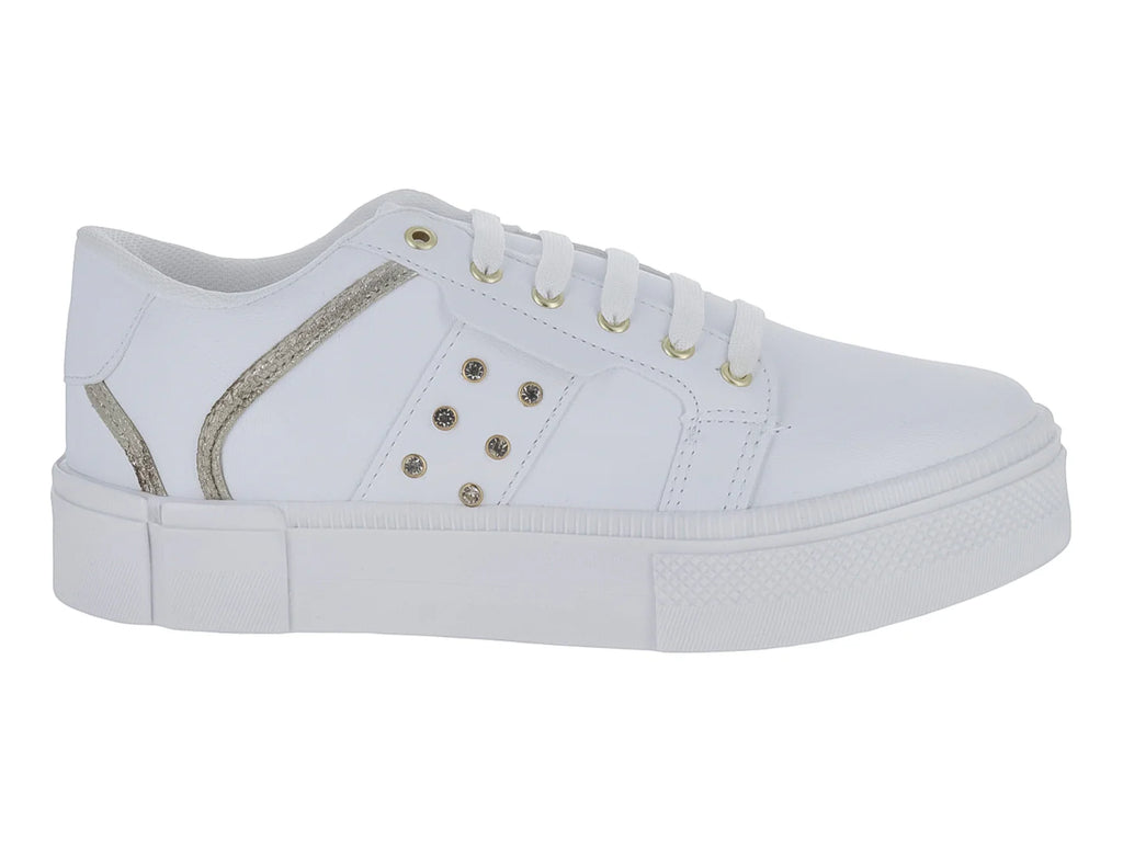ANDRAX Tenis Blanco para Mujer