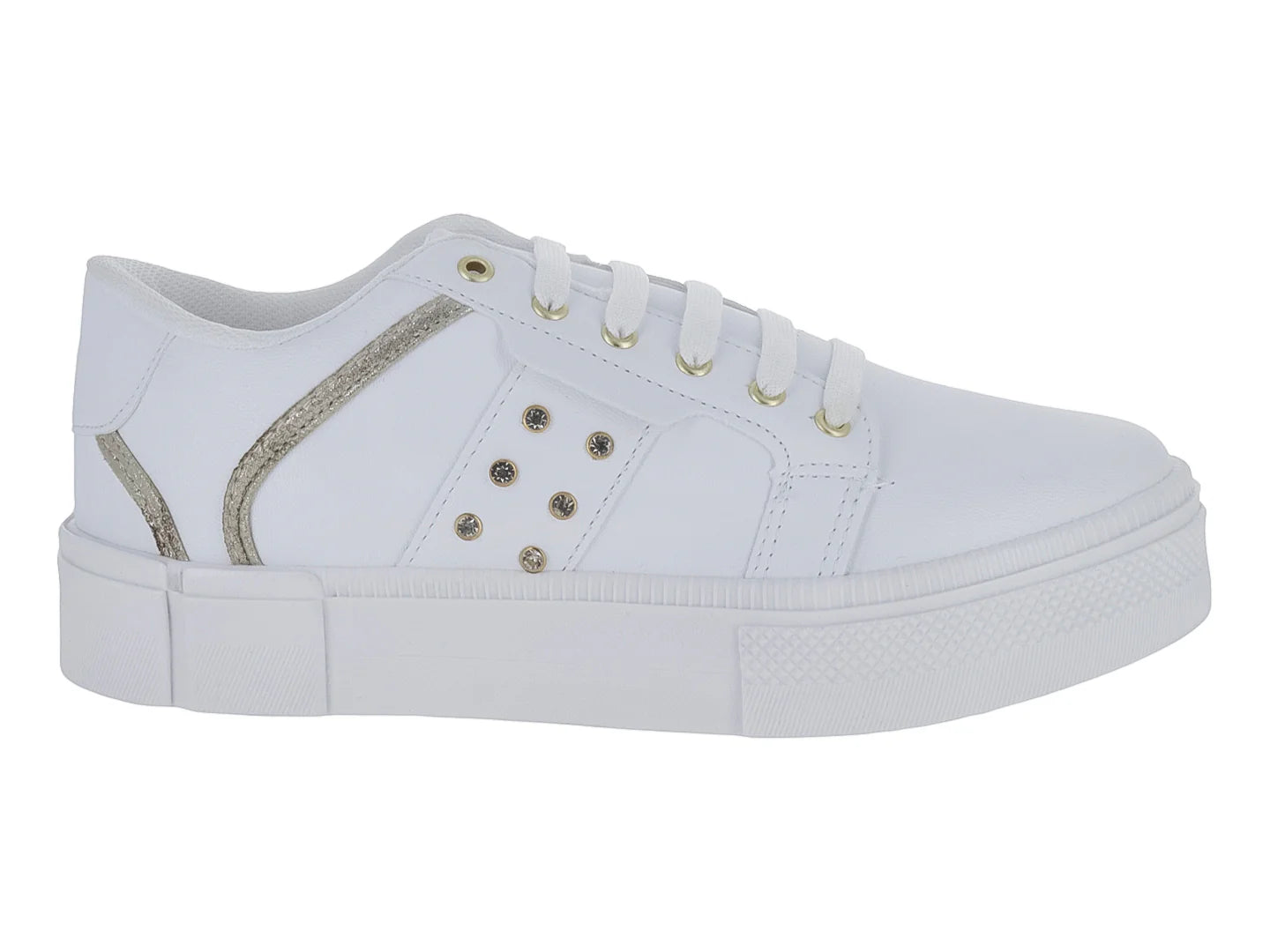 ANDRAX Tenis Blanco para Mujer